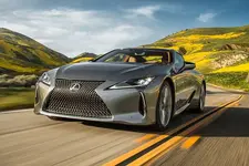 2018-Lexus-LC-500-front-three-quarter-in-motion-04.webp