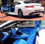 Mercedes-Benz S500 4matic Coupé Designo - blue interior.webp