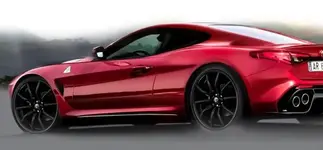 2018 Alfa Romeo 6C, Rendering of a future sports coupe.webp