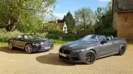 BMW%20M8%20Convertible%20vs%20Bentley%20Continental%20V8%20Convertible.webp