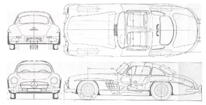 Mercedes Benz 300SL.webp