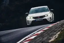 02 2023 Honda Civic Type R at Nurburgring.webp