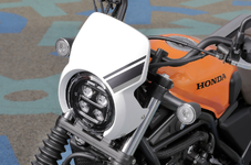 23 Honda SCL500_Accessory Headlight Visor Decal.webp