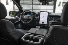 F-150 Lightning Platinum Black Wide Interior.webp