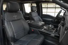 F-150 Lightning Platinum Black Interior.webp