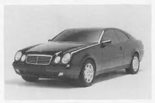February 25, 1993 Mercedes-Benz Coupe Concept(CLK) Patent-930149200101.webp