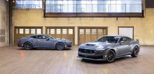 2024 Ford Mustang Matte Clear Film_11.webp