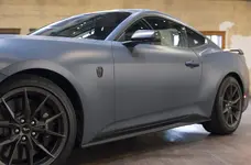 2024 Ford Mustang Matte Clear Film_8.webp