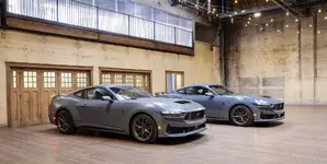 2024 Ford Mustang Matte Clear Film_1.webp