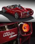 Swipe to discover Utopia Roadster!The newest creation to come from the Pagani Atelier. This p...webp