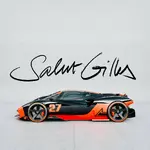 Salut Gilles, number 27!This spec is a tribute to Gilles Villeneuve—the fearless, poetic hear...webp