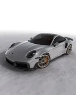 Aggression. Precision. Presence.Introducing the GW9 Porsche 992 Turbo S Carbon Fiber Aero Pro...webp