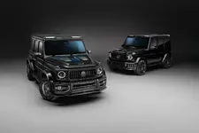 G-Wagon Redefined by Urban Automotive - Widetrack & Aero Kit.webp