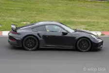 Leaving work on Friday like... powersliding the facelifted hybrid Porsche 992.2 Turbo (withou...webp