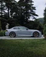 Uncovered. Unapologetic. The new BMW M2 CS introduces itself to the world at @concorsodelegan...webp