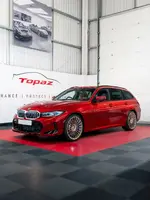 Serious Iron Man vibes from this stunning Alpina B3GT Touring   To complement the striking sp...webp