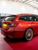 Serious Iron Man vibes from this stunning Alpina B3GT Touring   To complement the striking sp...webp