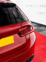 Serious Iron Man vibes from this stunning Alpina B3GT Touring   To complement the striking sp...webp