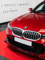 Serious Iron Man vibes from this stunning Alpina B3GT Touring   To complement the striking sp...webp