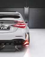 The VUK EVOlution X – our C-Class rebuilt from the ground up with a V8 engine, precision engi...webp