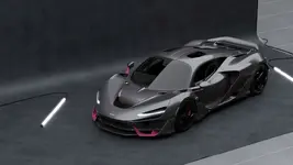 Supercar Sunday with the last few snippets of VIN 053 McLaren W1 for now...💜🖤Sundays are for ...webp