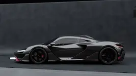 Supercar Sunday with the last few snippets of VIN 053 McLaren W1 for now...💜🖤Sundays are for S.webp