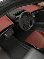 There is nothing quite like the experience of a central driving position.A first look inside ...webp