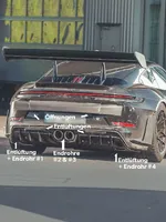Porsche GT3 RS- Der Inbegriff von Fahrmaschine. Für ein Straßenauto extreme Aerodynamik, die ...webp