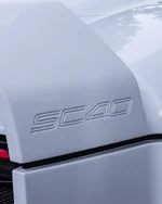 A new #FerrariOneOff makes its debut- meet the bespoke Ferrari SC40.Named to pay tribute to t...webp