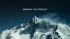 BMW ALPINA: Standalone automobiles with a new brand logo.