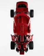 The Tutto Rosso is underway.The first body parts of the capricorn 01 Zagato No. 4 are now pas...webp