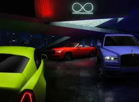 ROLLS-ROYCE LIGHTS UP BLACK BADGE FAMILY WITH 'NEON NIGHTS' PAINT TRILOGY