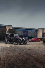 1928 ROLLS-ROYCE 20 H.P. BREWSTER BROUGHAM (CHASSIS 1X7295), WITH BLACK RADIATOR GRILLE AND SPIRIT OF ECSTASY