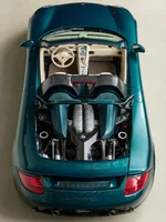 Introducing the 1st Carrera GT SC (Sport Canepa)! In the stunning Liquid Metal Green. Reveale...webp