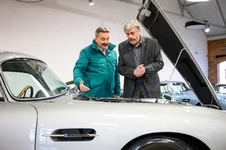 Mr-Willliams-with-his-restored-DB5-Vantage-2.webp