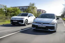 Volkswagen T-Roc and Golf
