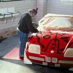 BMW Art Car #11 by A.R. Penck (c) BMW AG  (03/2025)