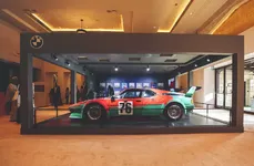 BMW Art Car World Tour: Andy Warhol’s BMW M1 Art Car makes its debut in the Middle East at Art Dubai 2025. (04/2025)