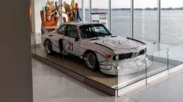 The BMW Art Car World Tour 2025 in Slovakia, Danubiana Museum (05/2025)