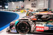 BMW Art Car World Tour at Rétromobile in Paris. © BMW AG (01/2026)