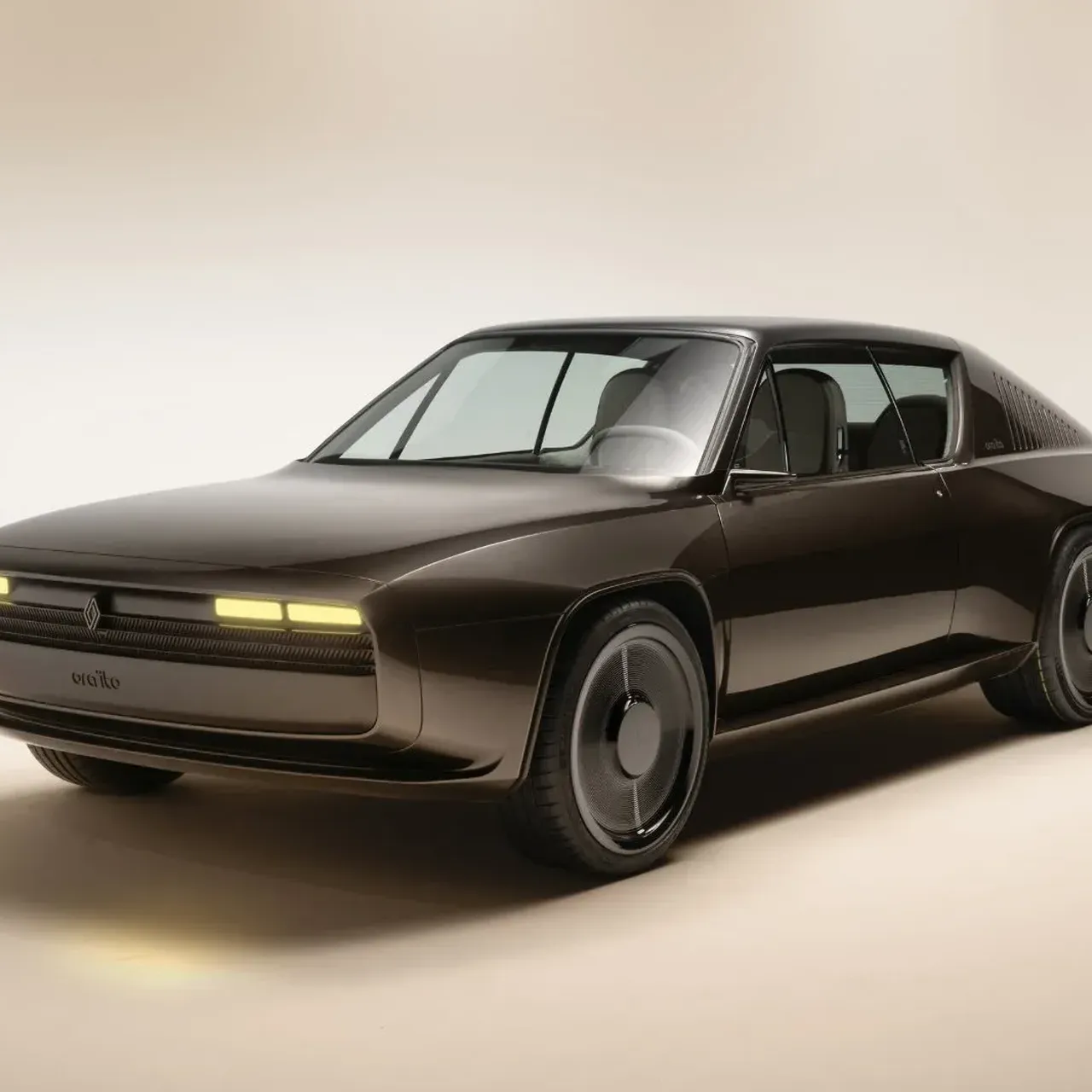 Thread 'The iconic Renault 17 becomes a stylish restomod by Ora Ïto'