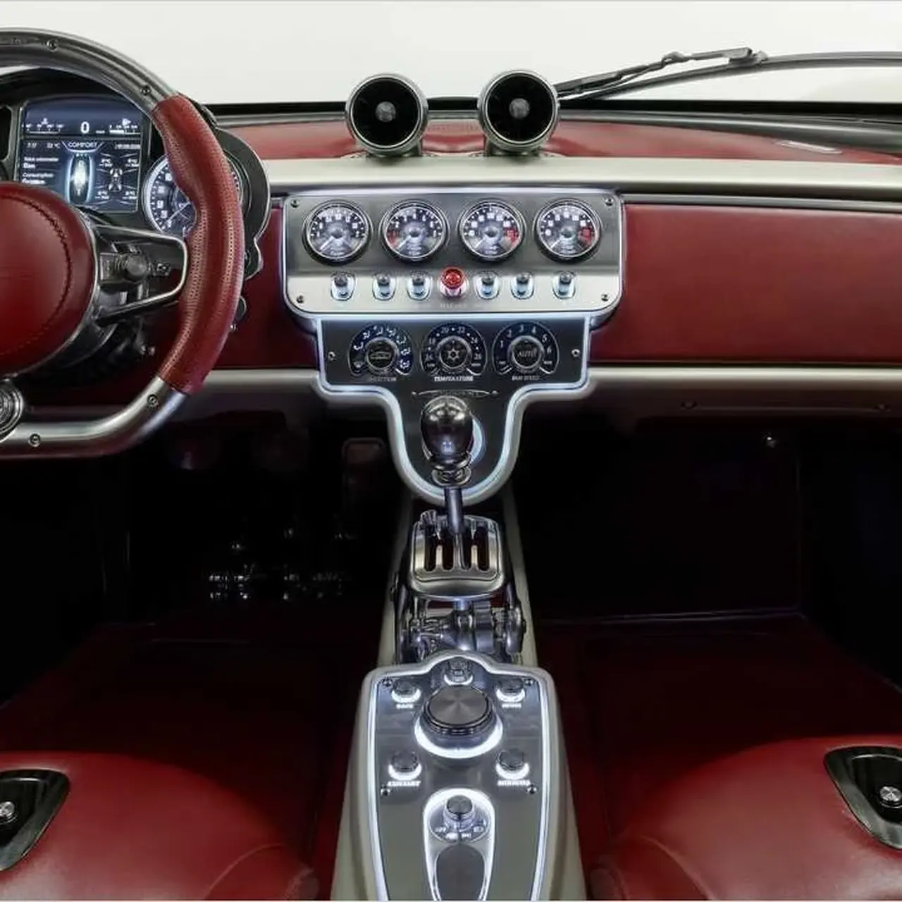 Thread 'Best Supercar/Hypercar interiors on present day'