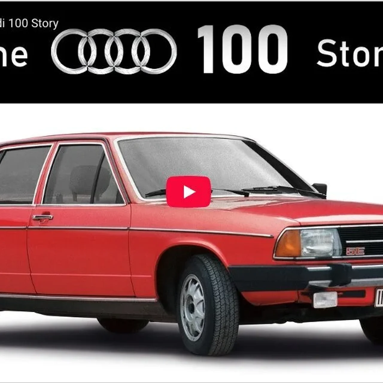 Thread 'The Audi 100 Story - Big Car'