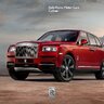 2019 Rolls-Royce Cullinan Brochure (2018 print)