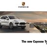 2013 Porsche Cayenne Turbo S Brochure